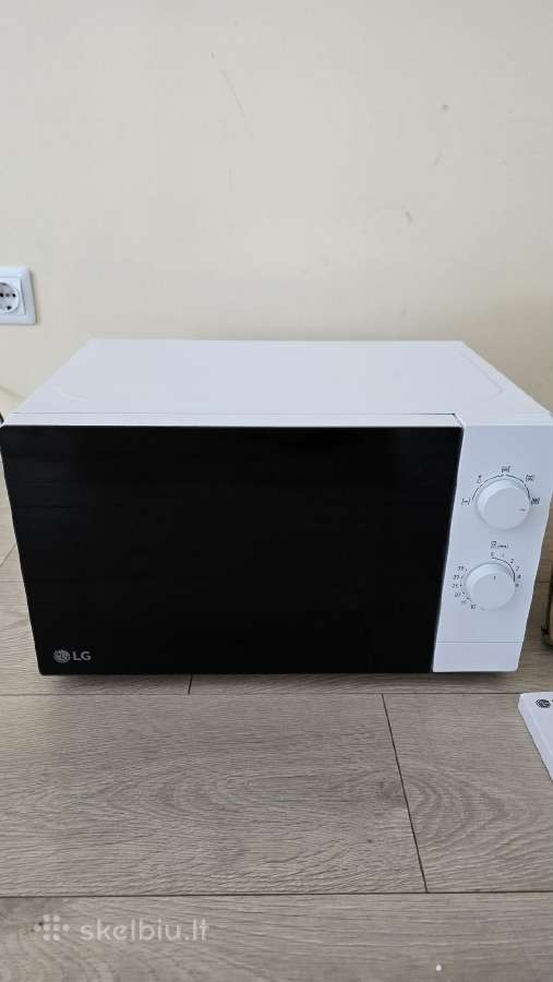 LG Ms2082h mikrobangų krosnelė - nuotraukos Nr. 8
