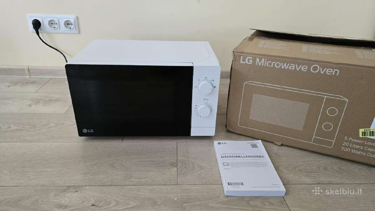 LG Ms2082h mikrobangų krosnelė - nuotraukos Nr. 9