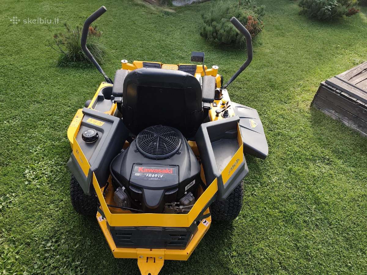 Stiga nulinio apsisukimo zt5132t - nuotraukos Nr. 5