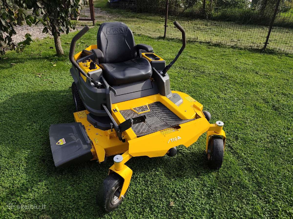 Stiga nulinio apsisukimo zt5132t - nuotraukos Nr. 6