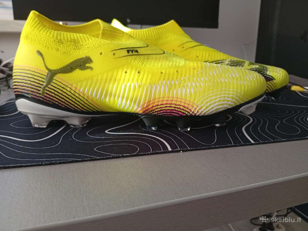Puma geltoni futbolo batai - nuotraukos Nr. 4
