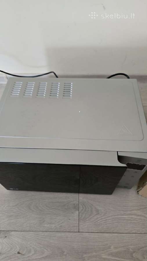 LG Mh6535nbs mikrobangų krosnelė 1000w - nuotraukos Nr. 6