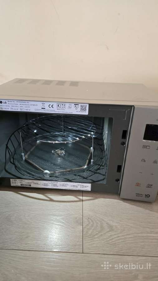 LG Mh6535nbs mikrobangų krosnelė 1000w - nuotraukos Nr. 7