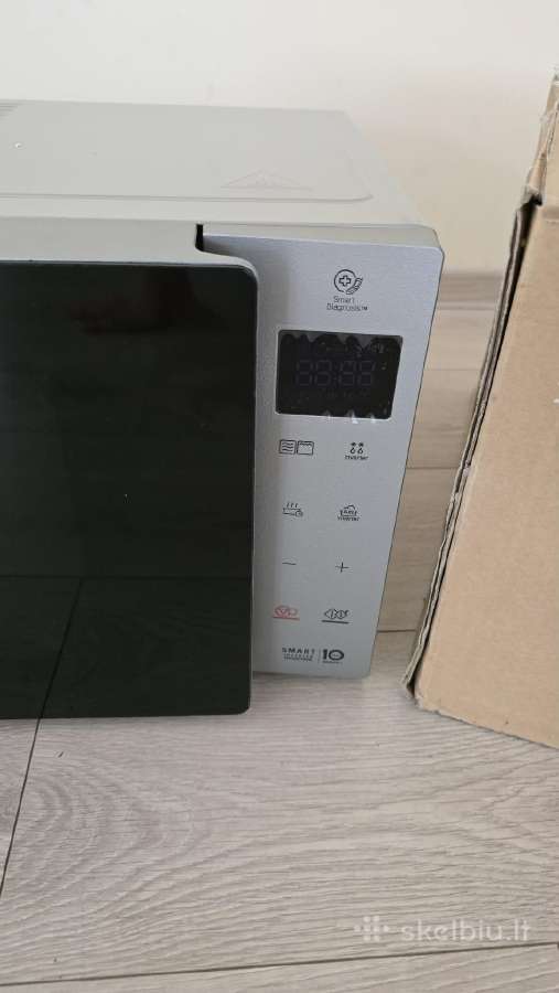 LG Mh6535nbs mikrobangų krosnelė 1000w - nuotraukos Nr. 8