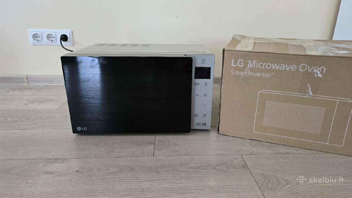 LG Mh6535nbs mikrobangų krosnelė 1000w - nuotraukos Nr. 4
