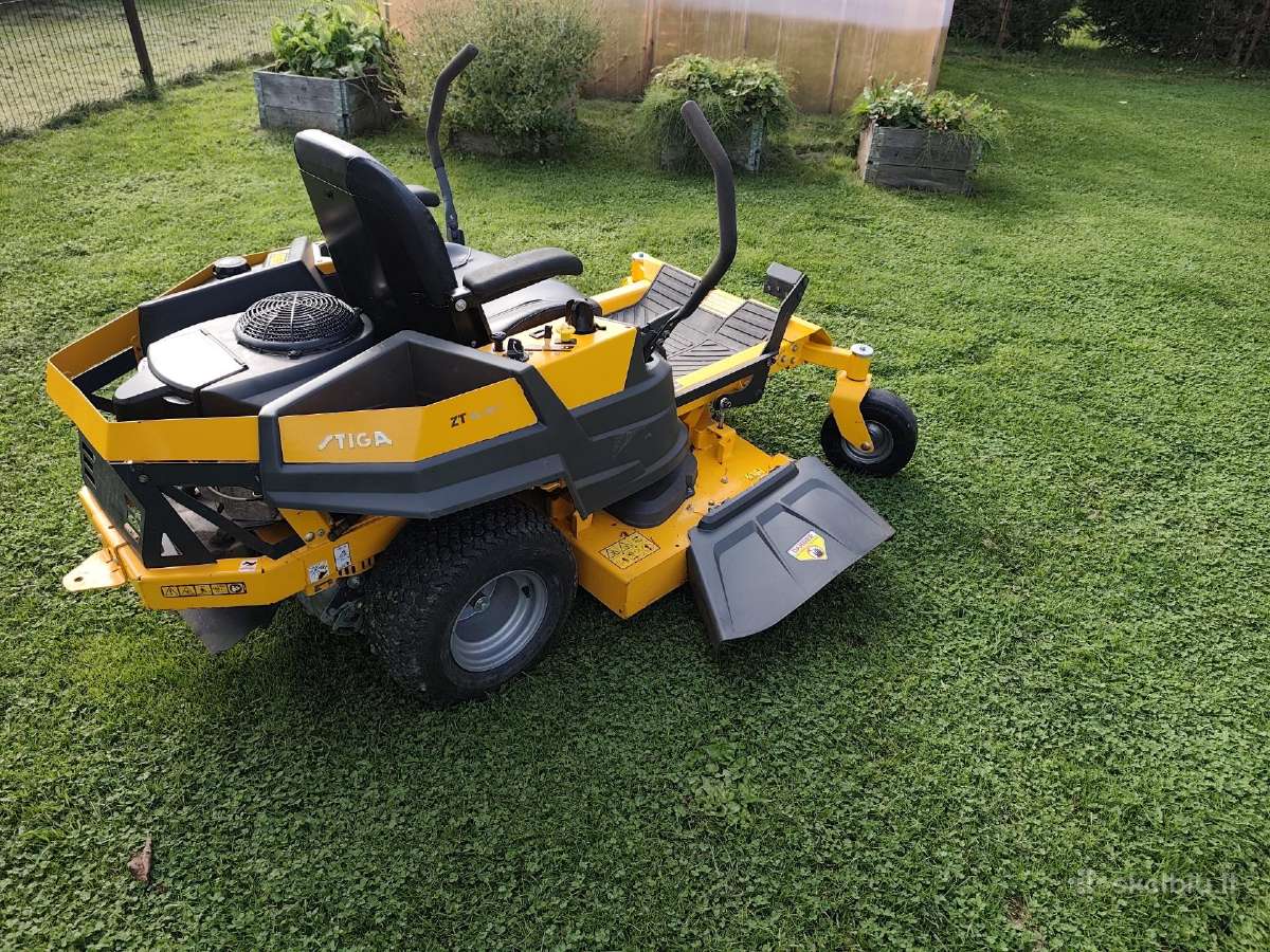 Stiga nulinio apsisukimo zt5132t - nuotraukos Nr. 10
