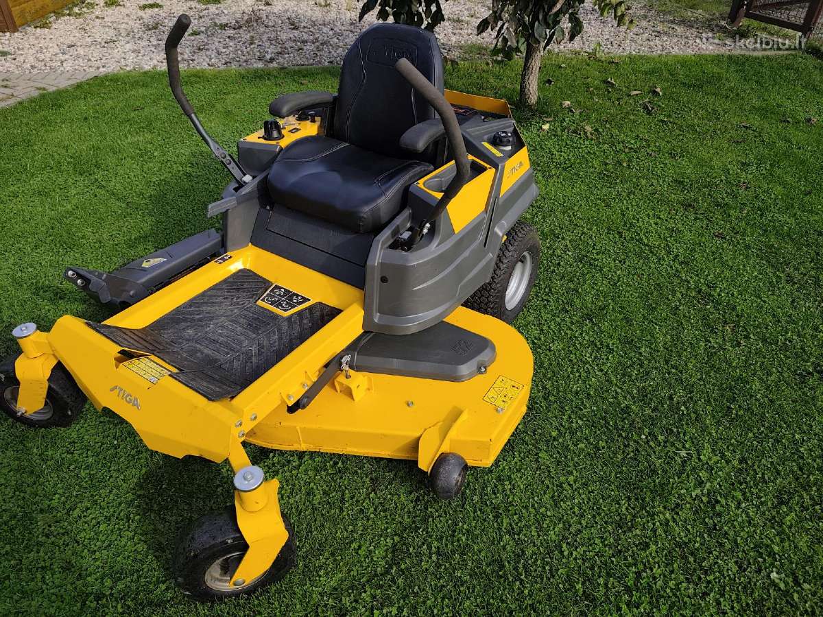 Stiga nulinio apsisukimo zt5132t - nuotraukos Nr. 11