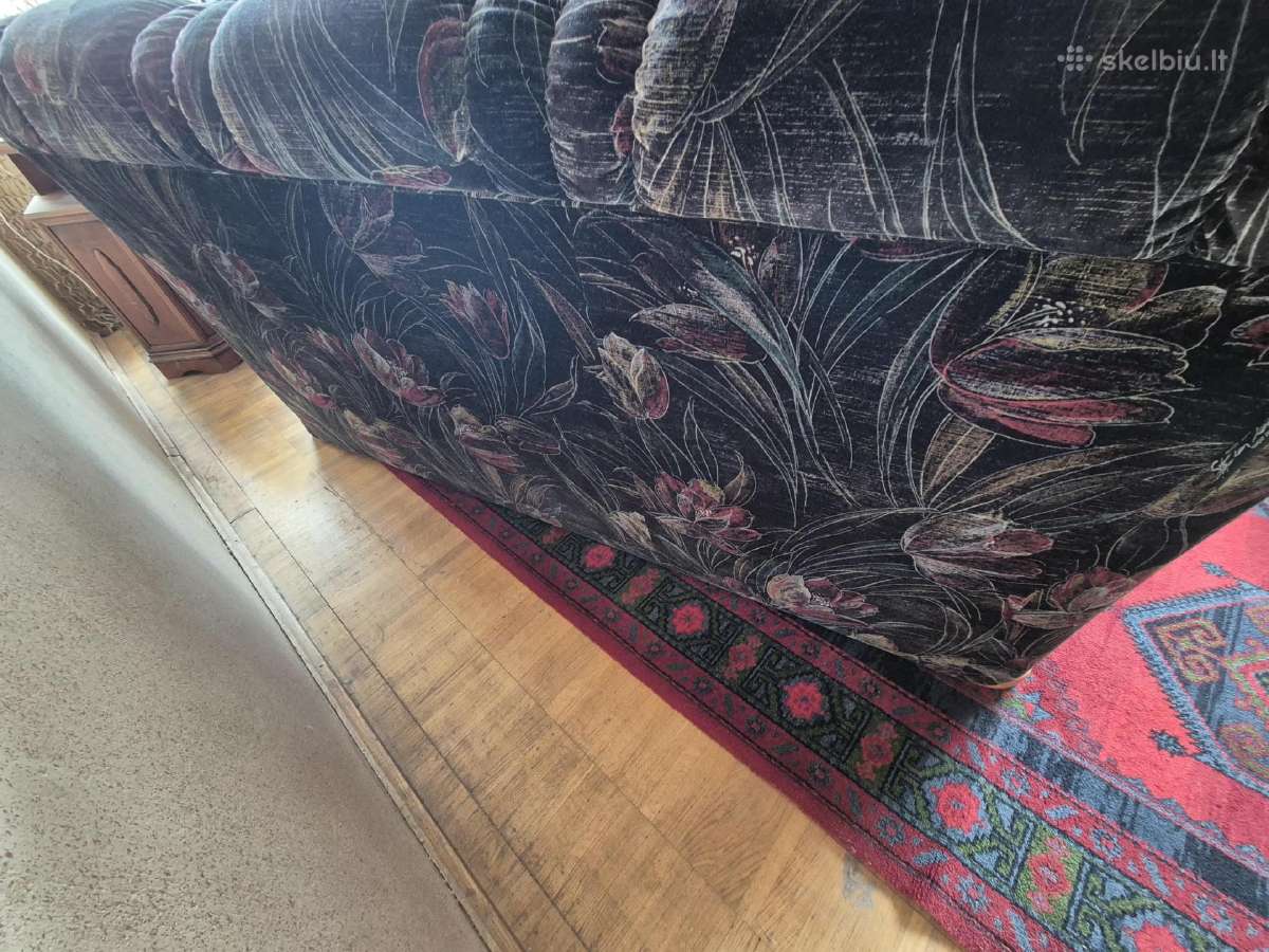 Sofa- lova ir du foteliai - nuotraukos Nr. 3