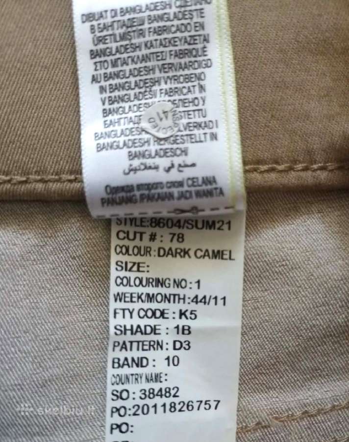 Marks & Spencer Jeggins, moteriškos tamprės, 42 - nuotraukos Nr. 5