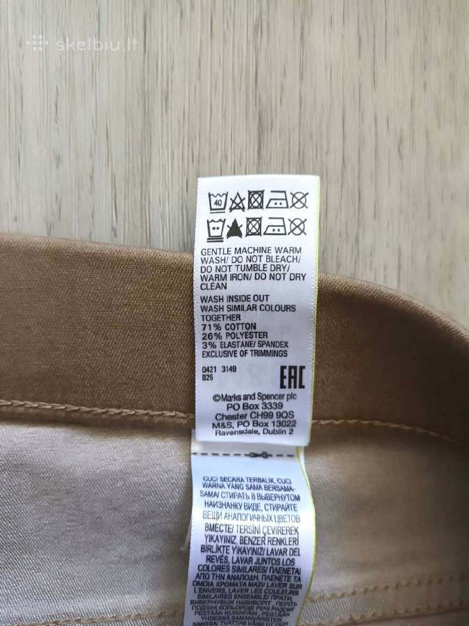 Marks & Spencer Jeggins, moteriškos tamprės, 42 - nuotraukos Nr. 6