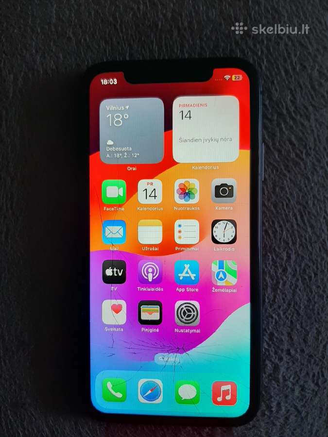 iPhone 11 64gb - nuotraukos Nr. 2