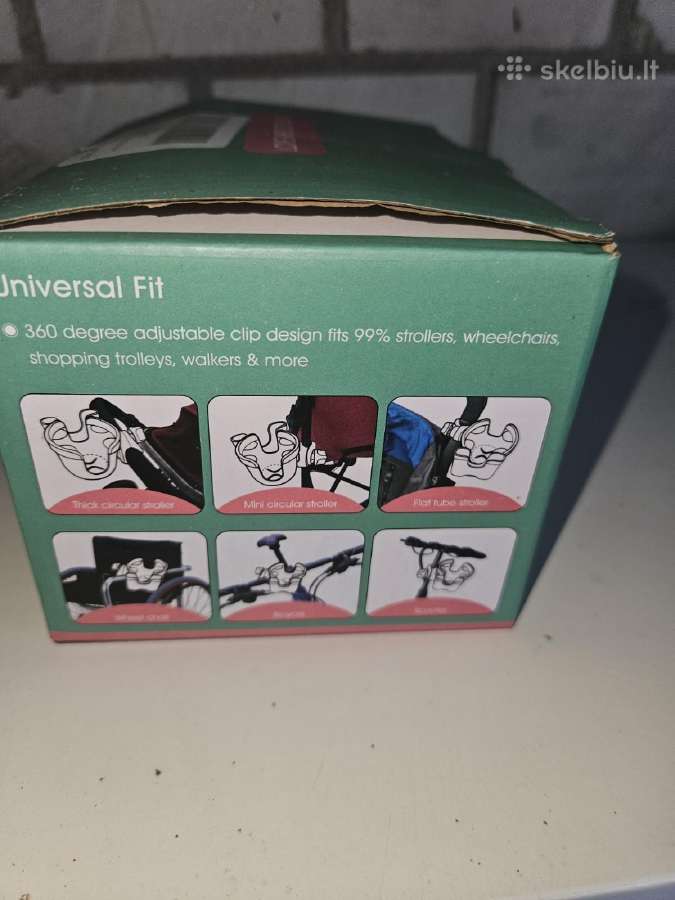 Universalus Puodelio, Buteliuko, Gėrimų Laikikliai - nuotraukos Nr. 14