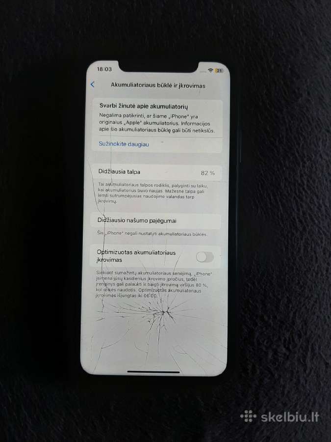 iPhone 11 64gb - nuotraukos Nr. 4