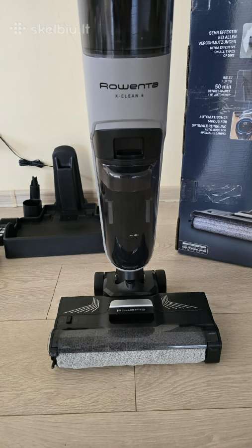 Rowenta X-clean 4 plaunantis siurblys šluota - nuotraukos Nr. 7