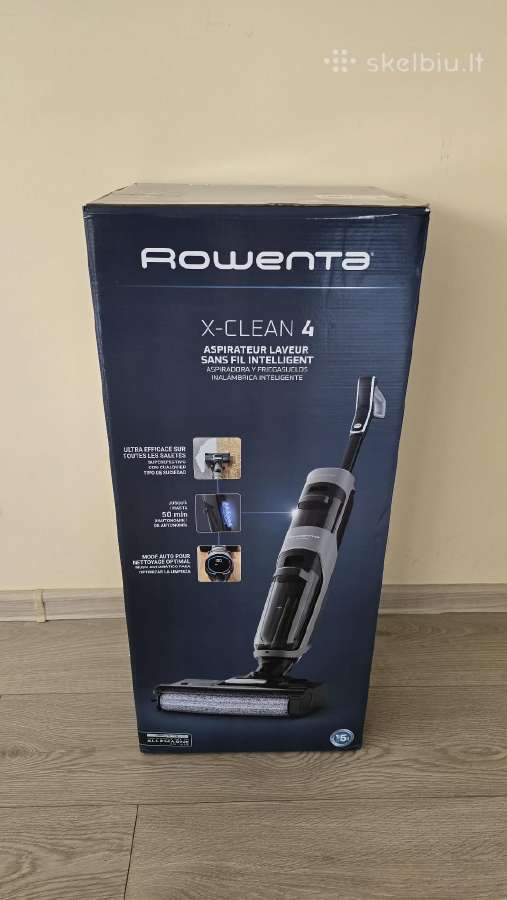 Rowenta X-clean 4 plaunantis siurblys šluota - nuotraukos Nr. 9