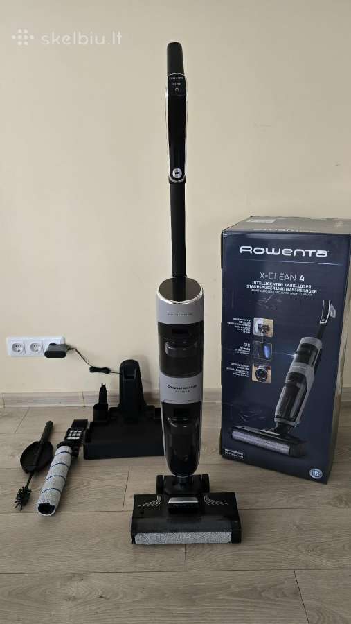 Rowenta X-clean 4 plaunantis siurblys šluota - nuotraukos Nr. 10