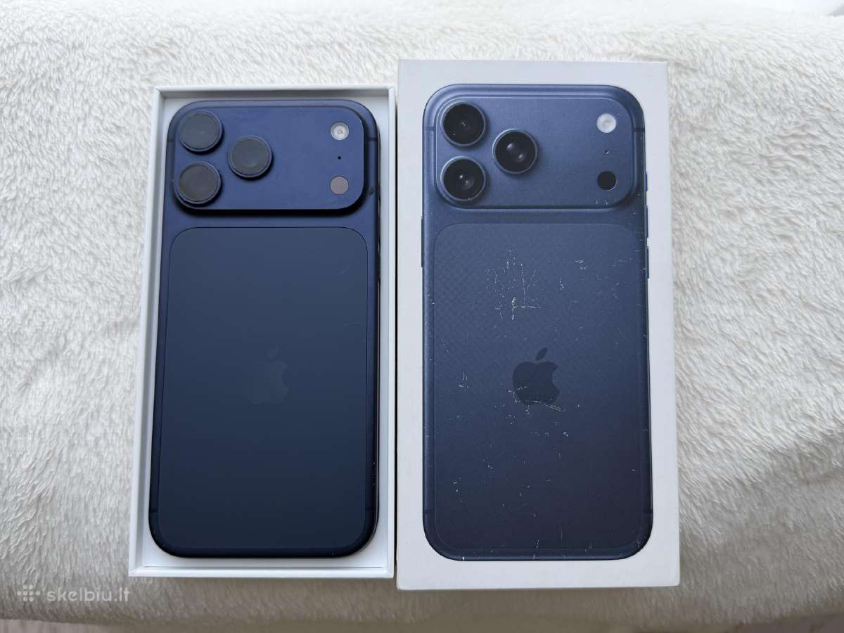 iPhone 17 pro max parduodamas - nuotraukos Nr. 2