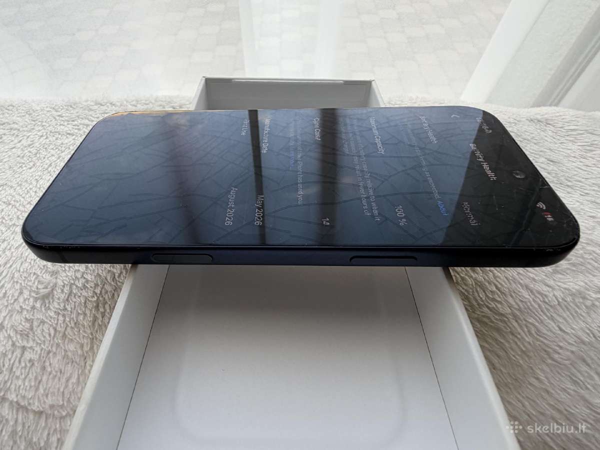 iPhone 17 pro max parduodamas - nuotraukos Nr. 5