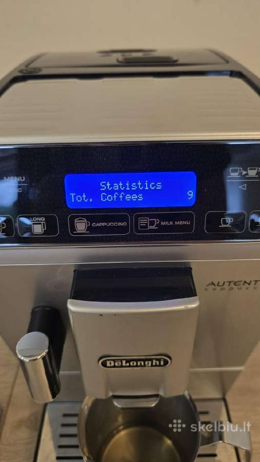 De'longhi Autentica Cappuccino kavos aparatas - nuotraukos Nr. 2