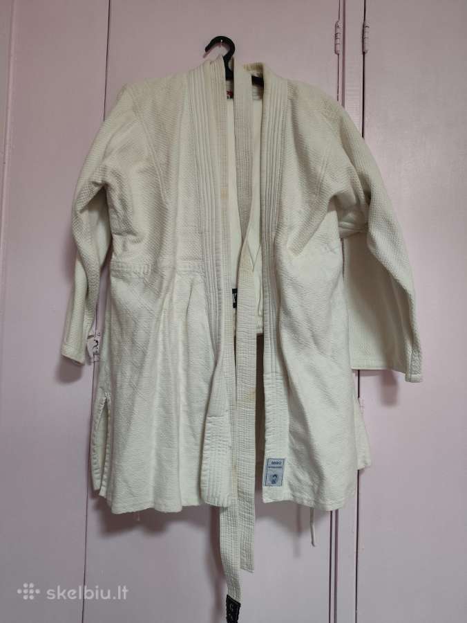 Dziudo kimono komplektas 180 cm - nuotraukos Nr. 2