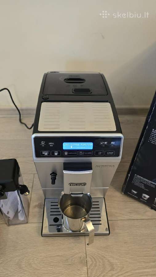 De'longhi Autentica Cappuccino kavos aparatas - nuotraukos Nr. 5