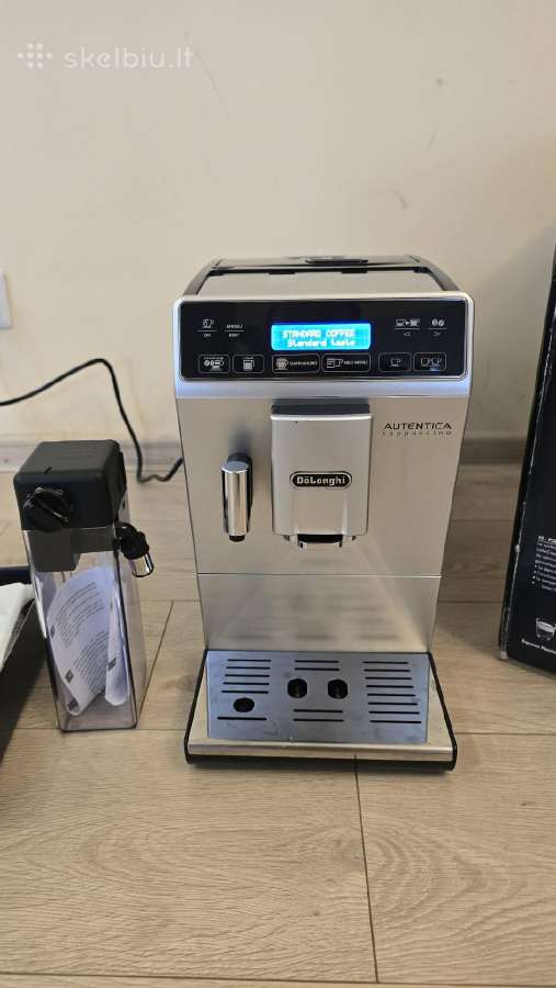 De'longhi Autentica Cappuccino kavos aparatas - nuotraukos Nr. 6