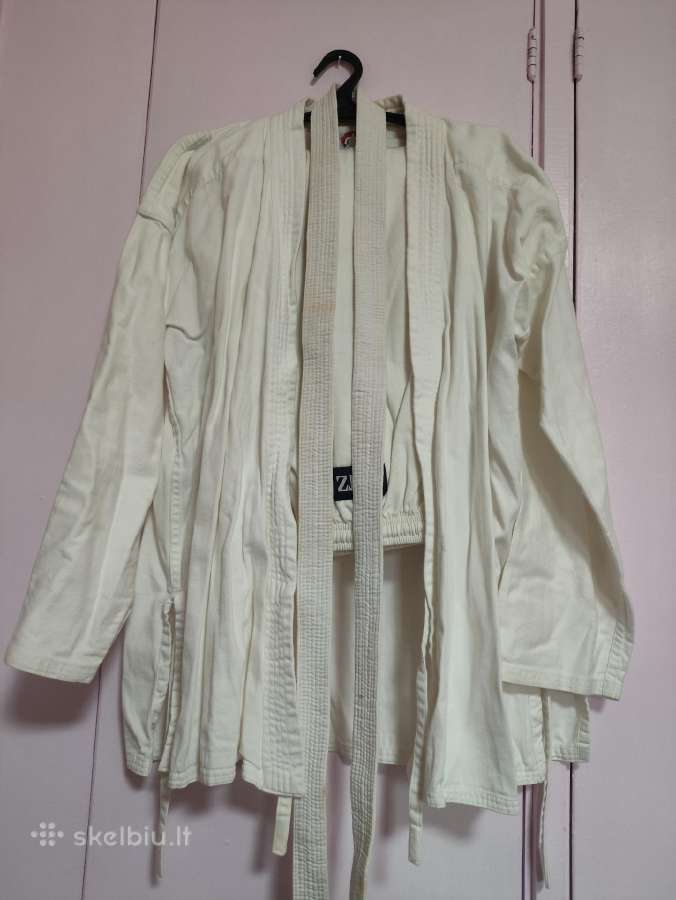 Dziudo kimono komplektas 180 cm - nuotraukos Nr. 3