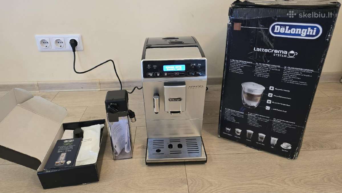De'longhi Autentica Cappuccino kavos aparatas - nuotraukos Nr. 8