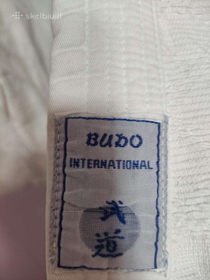 Dziudo kimono komplektas 180 cm - nuotraukos Nr. 5