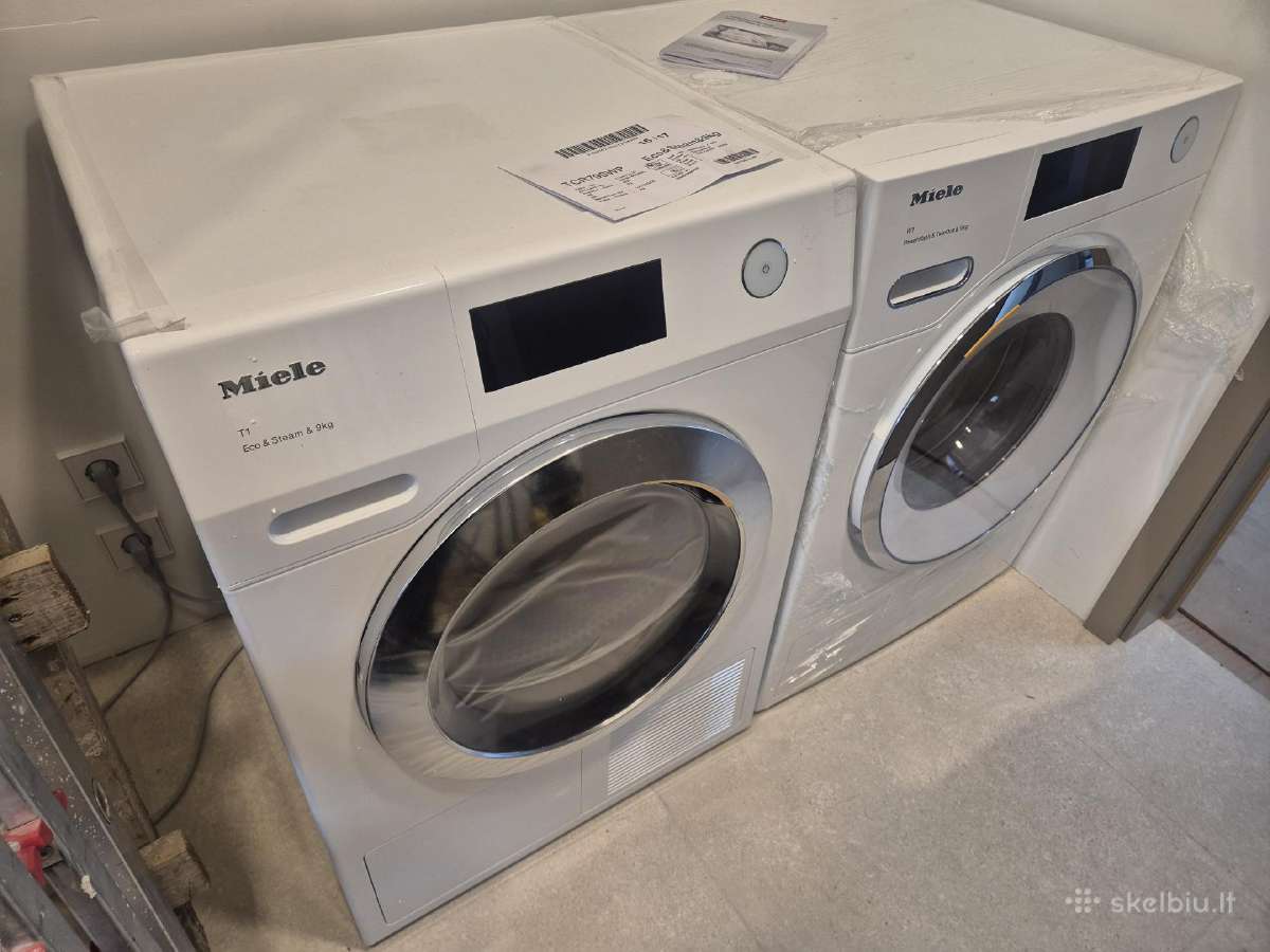 Nauja Miele skalbyklė Wwr 860 Wps - nuotraukos Nr. 4