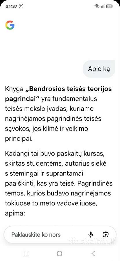 Teisė - nuotraukos Nr. 5