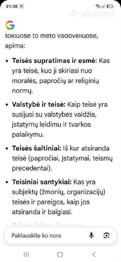 Teisė - nuotraukos Nr. 6