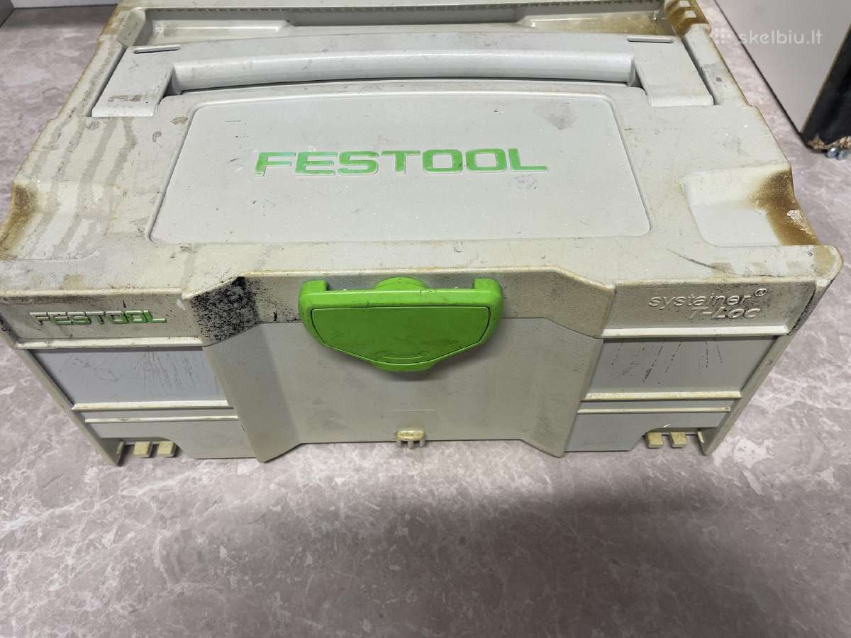 Festool įrankiai ir priedai - nuotraukos Nr. 24