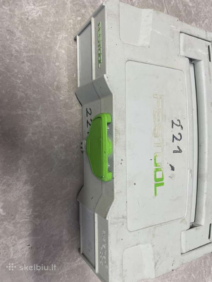 Festool įrankiai ir priedai - nuotraukos Nr. 28
