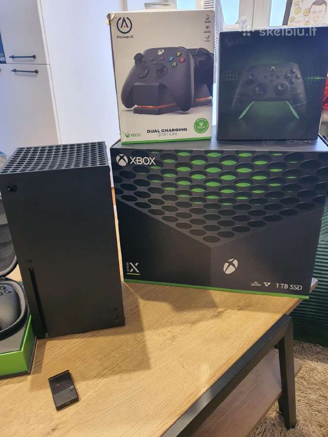 Xbox Series x - nuotraukos Nr. 3