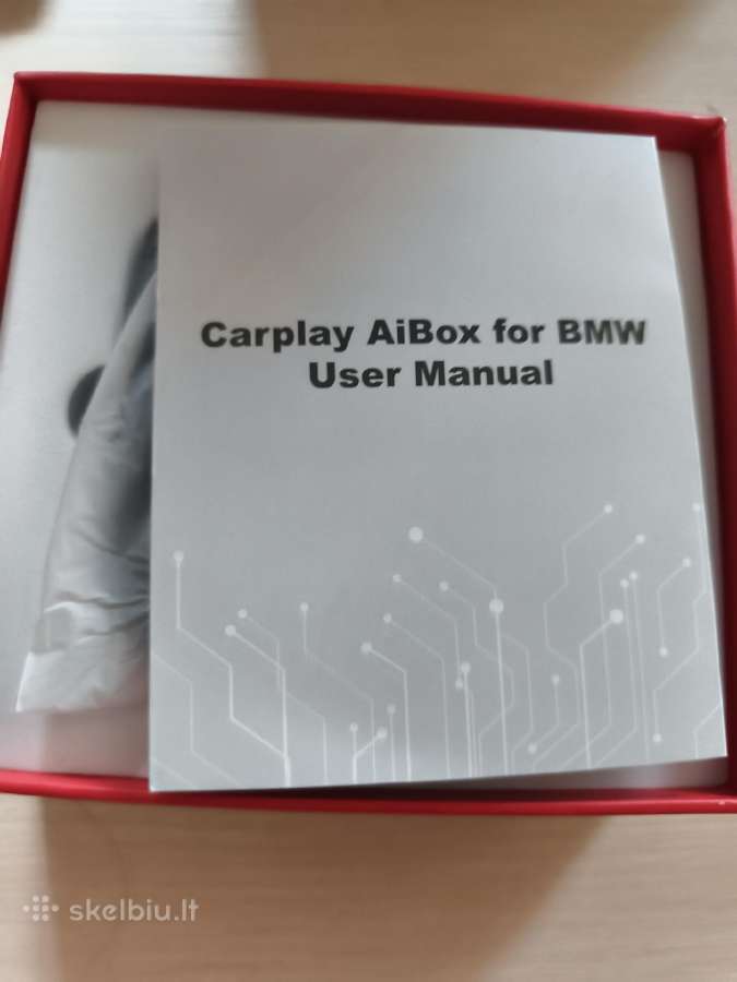 Carplay All Box adapteris Bmw - nuotraukos Nr. 3