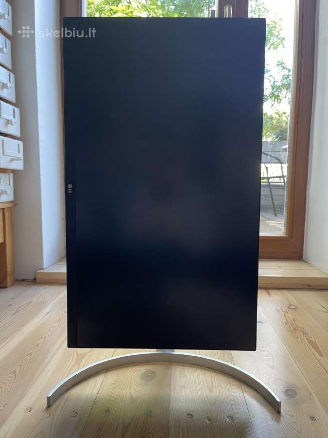 Monitorius LG Ultrafine 27" Uhd Ips 60hz 400cd/m² - nuotraukos Nr. 8