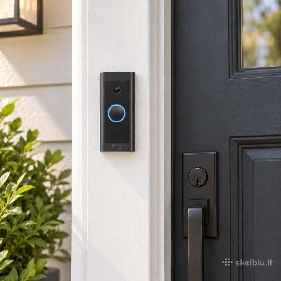 Ring Video Doorbell Wired – naujas, nenaudotas - nuotraukos Nr. 2