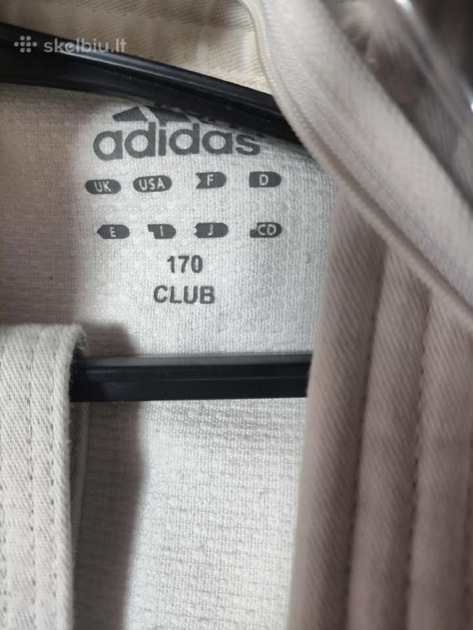 Adidas Club dziudo kimono 170 cm - nuotraukos Nr. 2