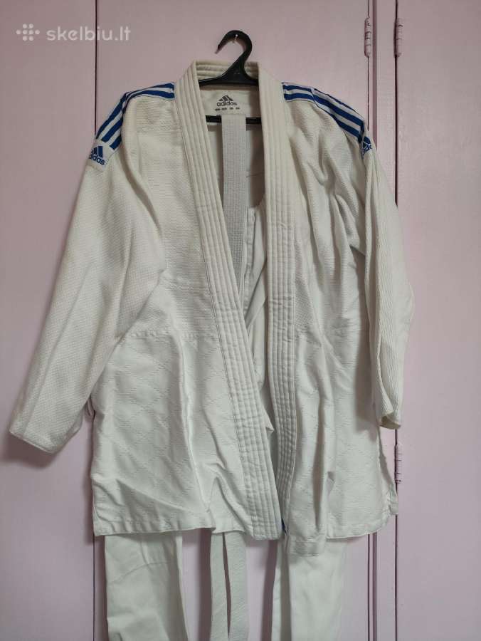 Adidas Club dziudo kimono 170 cm - nuotraukos Nr. 3