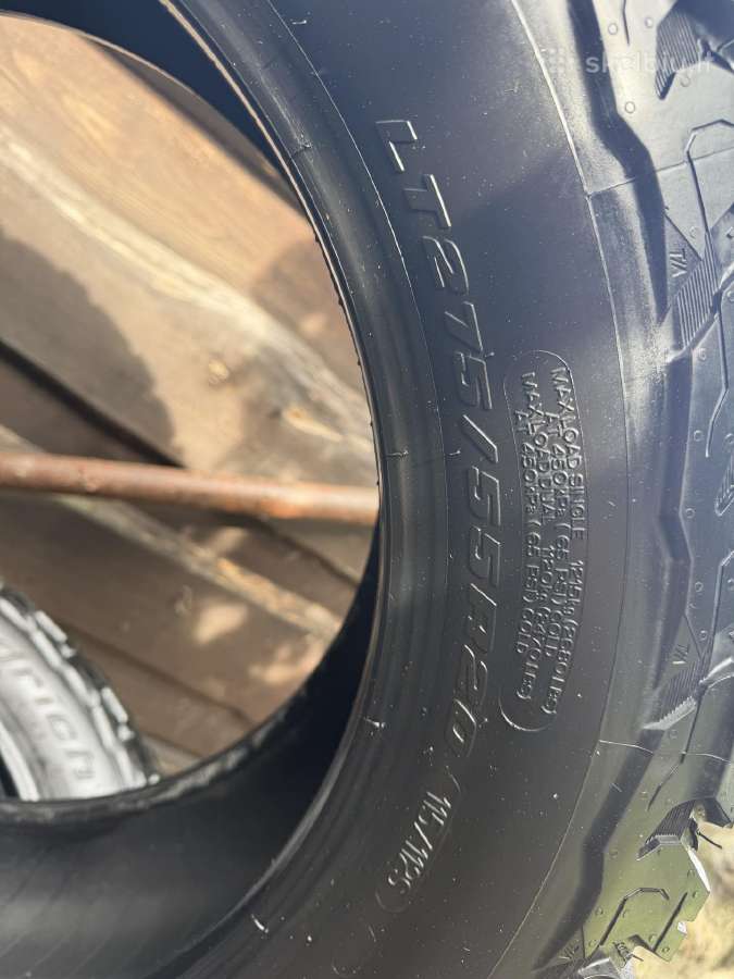 Bfgoodrich All-terrain T/a Ko3 275/55r20 115/112s - nuotraukos Nr. 4