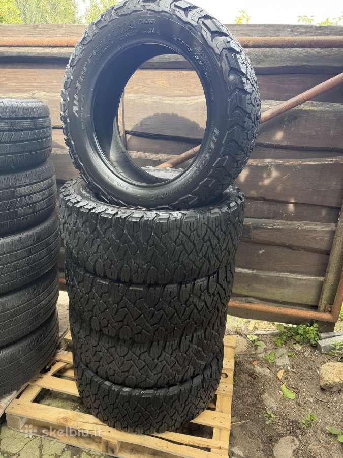 Bfgoodrich All-terrain T/a Ko3 275/55r20 115/112s - nuotraukos Nr. 3