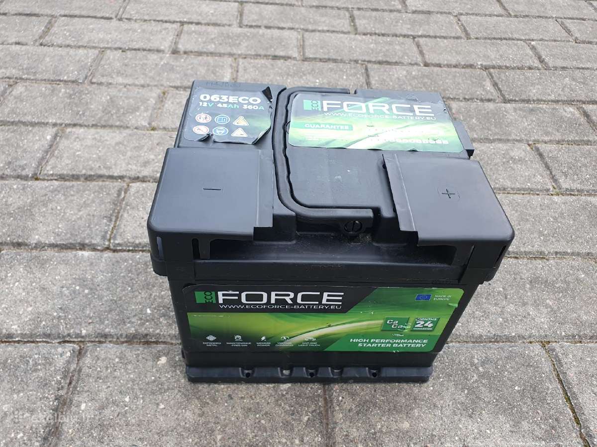 Akumuliatorius Eco Force 063eco 45 ah 360 a - nuotraukos Nr. 3