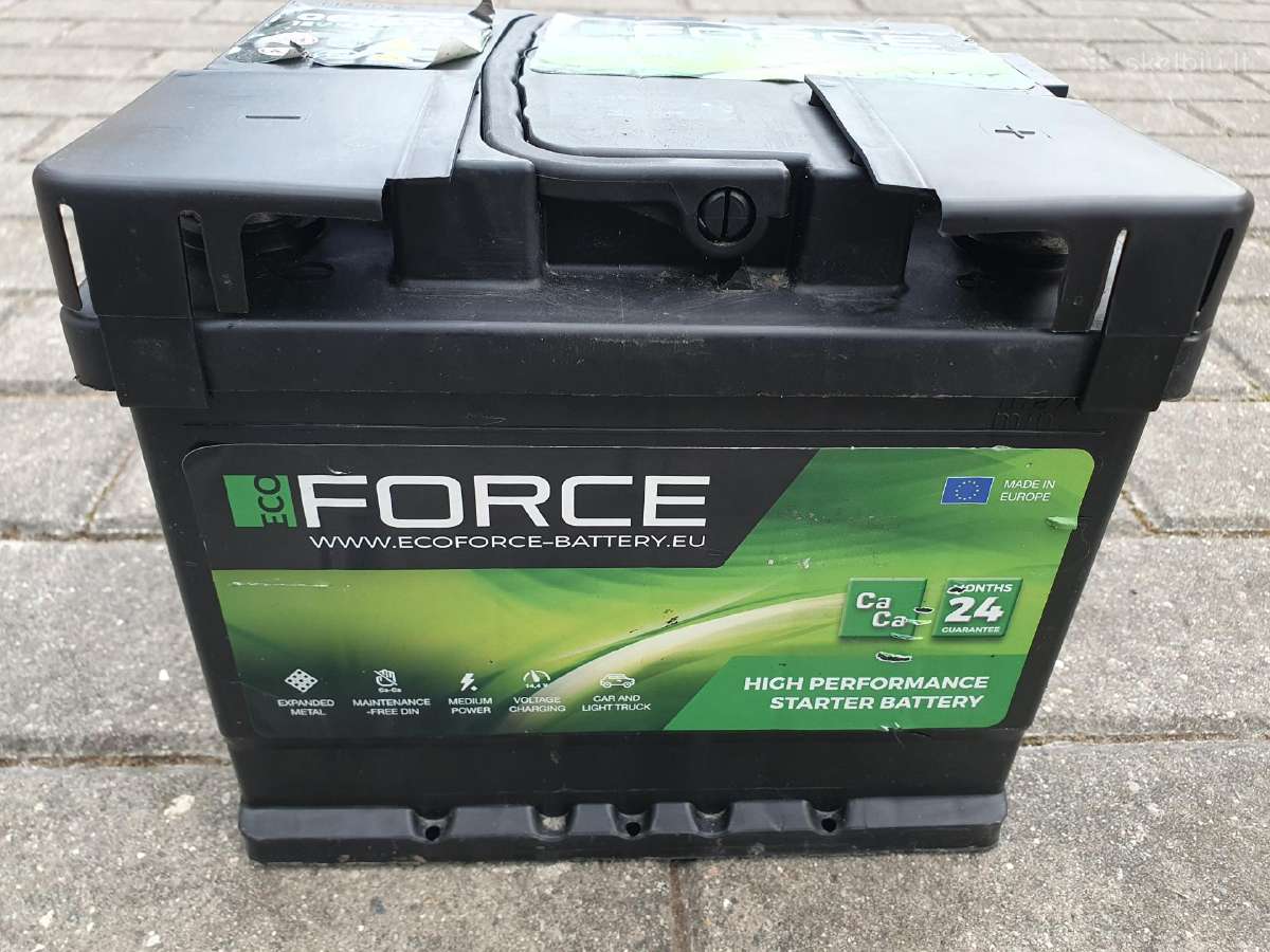 Akumuliatorius Eco Force 063eco 45 ah 360 a - nuotraukos Nr. 2