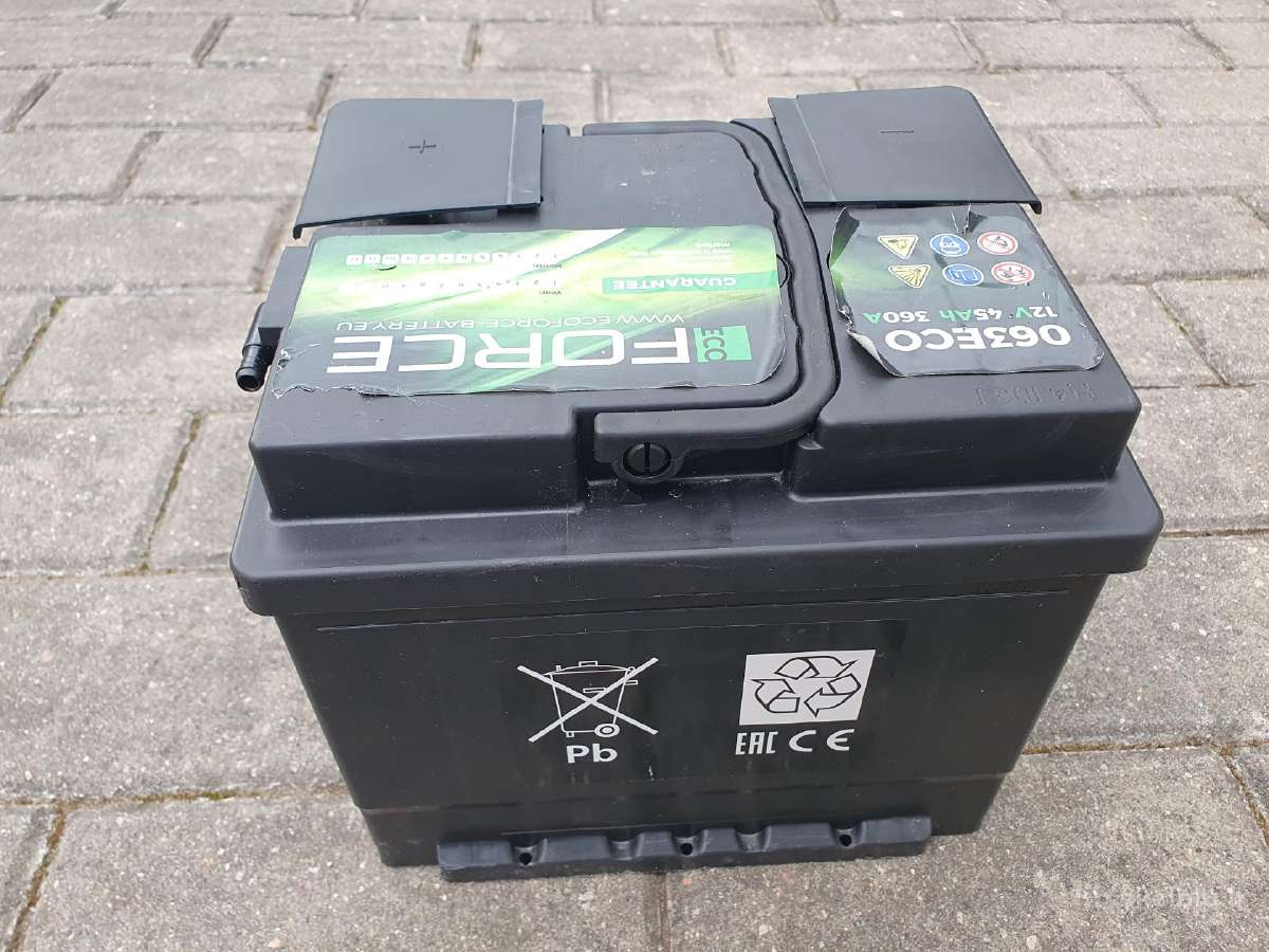 Akumuliatorius Eco Force 063eco 45 ah 360 a - nuotraukos Nr. 7