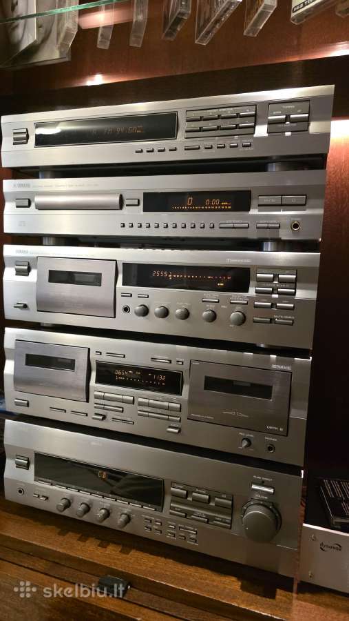 Yamaha vintage Hifi audio - nuotraukos Nr. 2