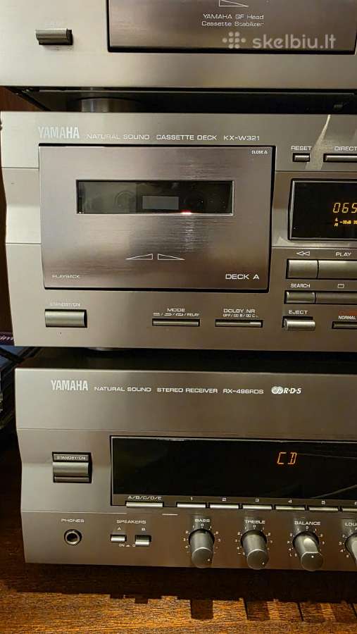 Yamaha vintage Hifi audio - nuotraukos Nr. 3