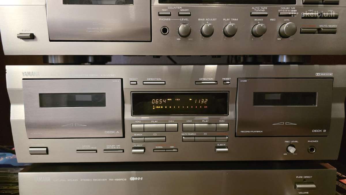 Yamaha vintage Hifi audio - nuotraukos Nr. 6