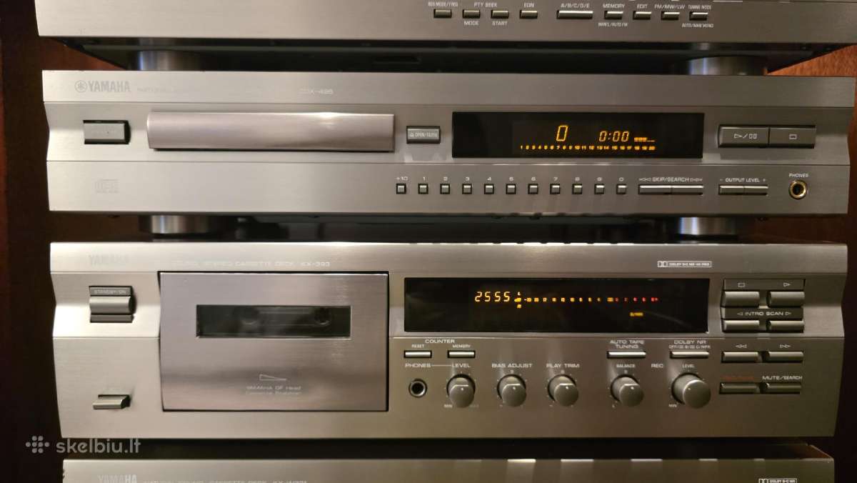 Yamaha vintage Hifi audio - nuotraukos Nr. 7
