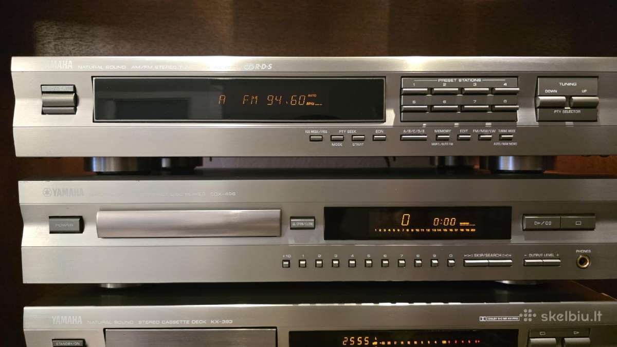 Yamaha vintage Hifi audio - nuotraukos Nr. 8